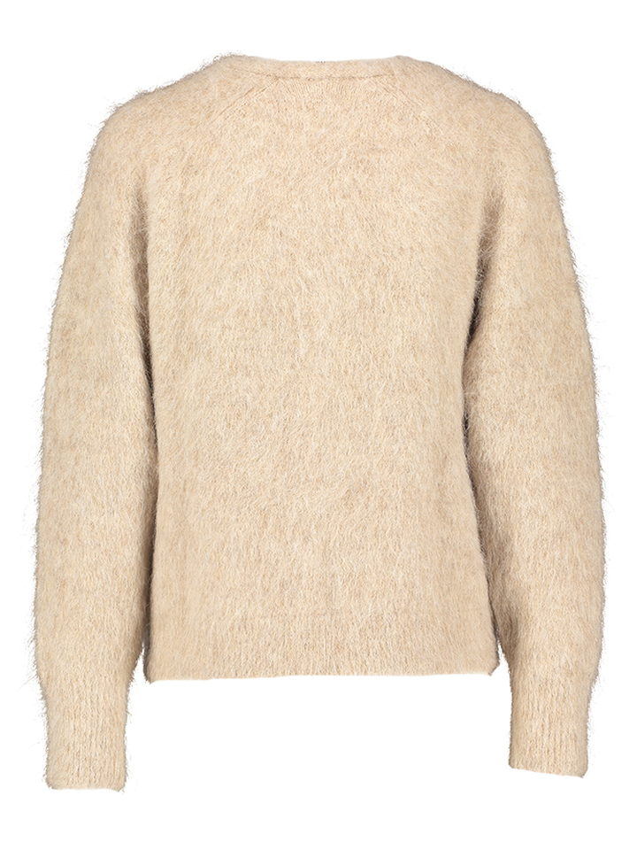 Beige cardigan met knoopsluiting Fleur MSCW