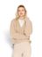 Beige cardigan met knoopsluiting Fleur MSCW