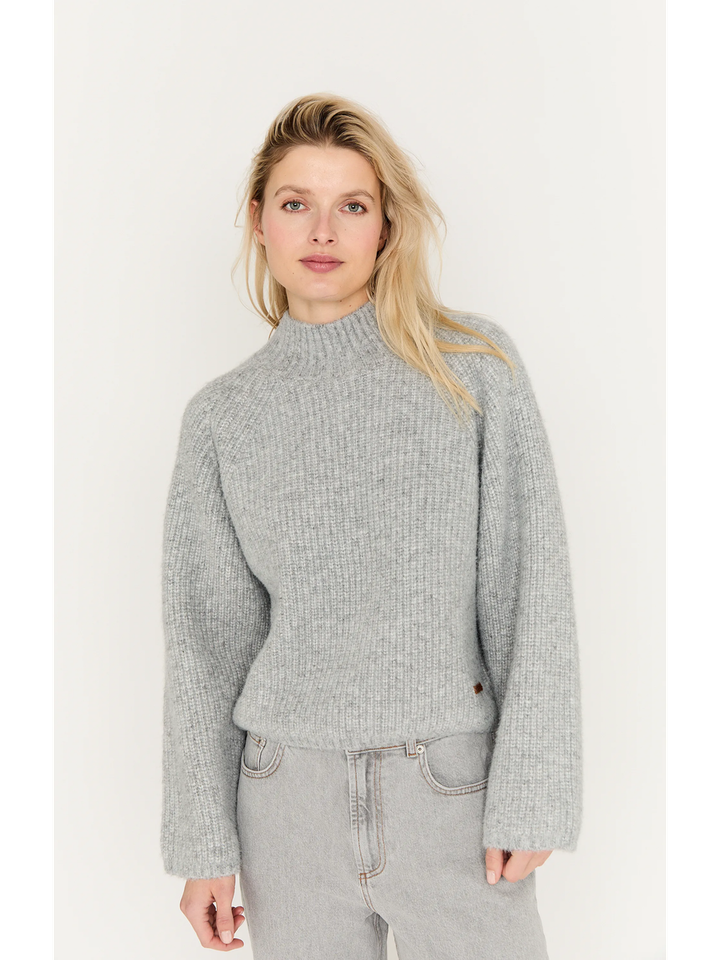 Grijze casual trui Fantasy MSCW