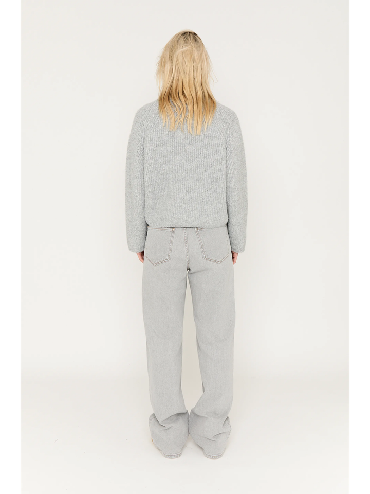 Grijze casual trui Fantasy MSCW