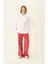 Witte klassieke blouse Sloan Rue De Tokyo
