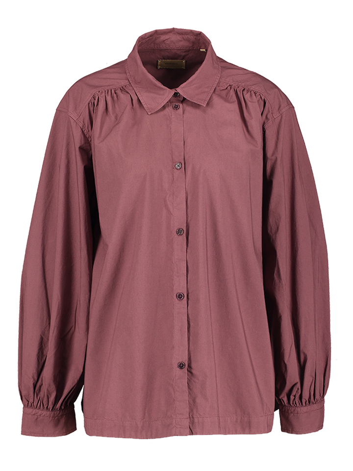 Bordeaux blouse Sloan Rue De Tokyo 