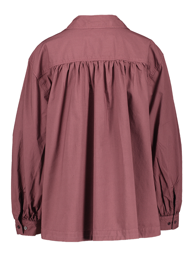 Bordeaux blouse Sloan Rue De Tokyo 