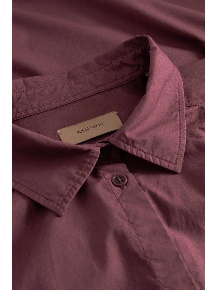Bordeaux blouse Sloan Rue De Tokyo 