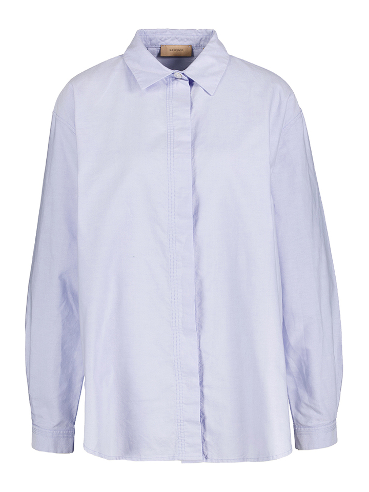 Lichtblauwe blouse Shelby Rue de Tokyo 