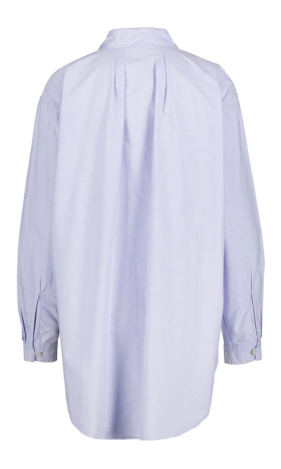 Lichtblauwe blouse Shelby Rue de Tokyo 