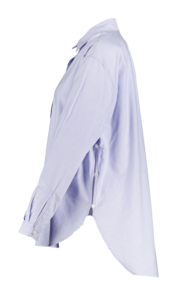 Lichtblauwe blouse Shelby Rue de Tokyo 