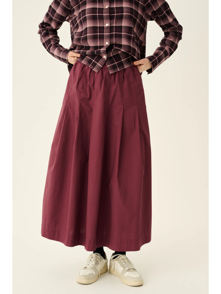 Bordeaux rok Polly Rue De Tokyo 