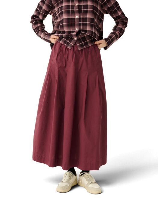 Bordeaux rok Polly Rue De Tokyo