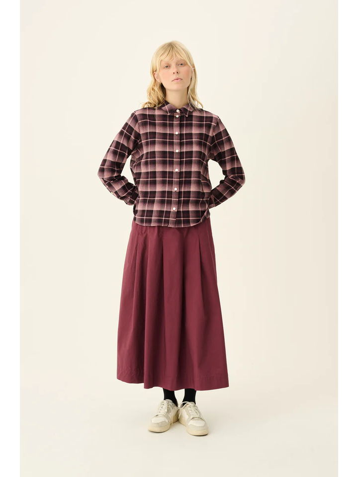 Bordeaux rok Polly Rue De Tokyo 