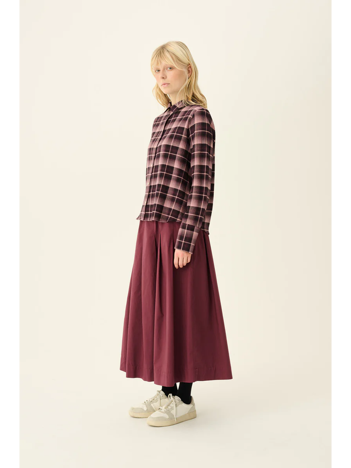 Bordeaux rok Polly Rue De Tokyo 