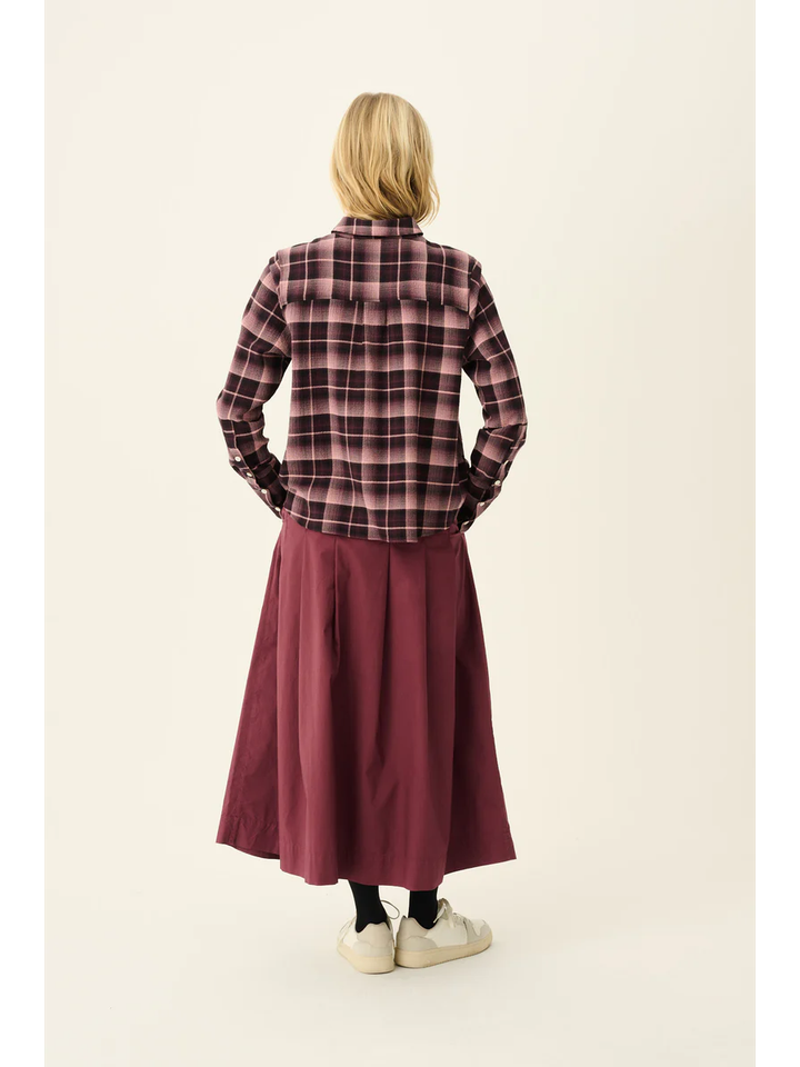 Bordeaux rok Polly Rue De Tokyo 