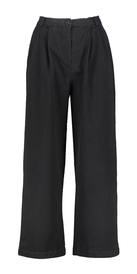 Zwarte geklede broek Prudie Rue de Tokyo 