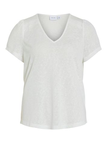 Witte t-shirt Viamer Vila 