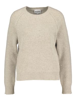 Beige trui in cashemire Nimbus Kujten