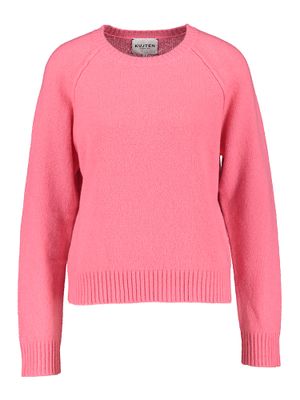 Roze trui met ronde hals Nimbus Kujten