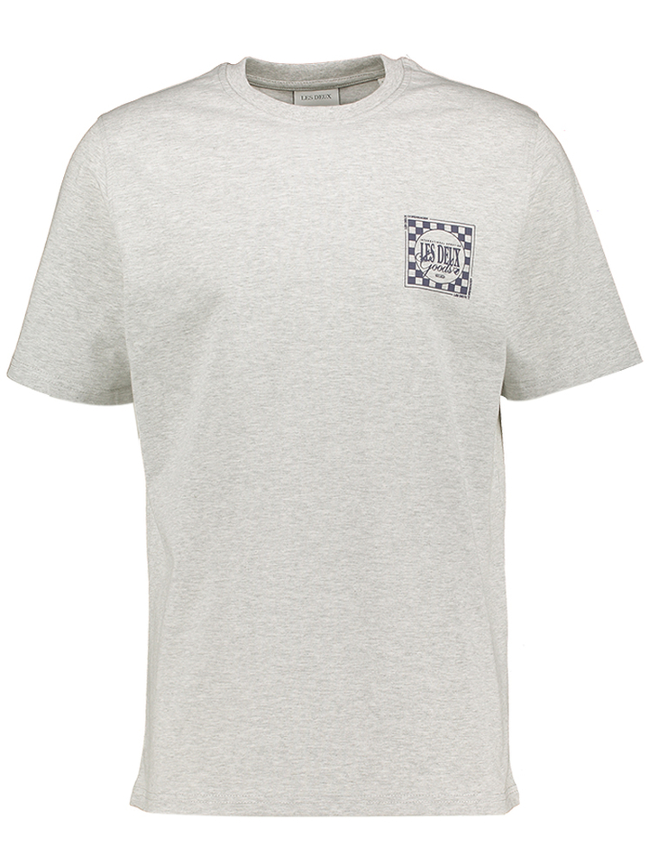 Grijze katoenen t-shirt Les Deux