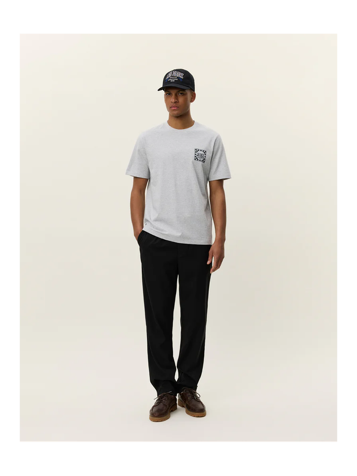 Grijze katoenen t-shirt Les Deux