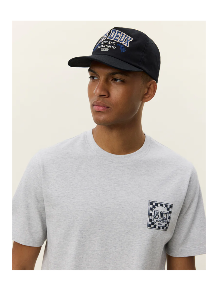 Grijze katoenen t-shirt Les Deux