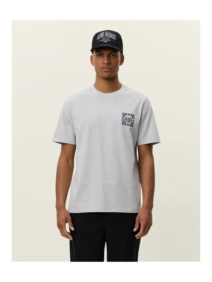 Grijze katoenen t-shirt Les Deux