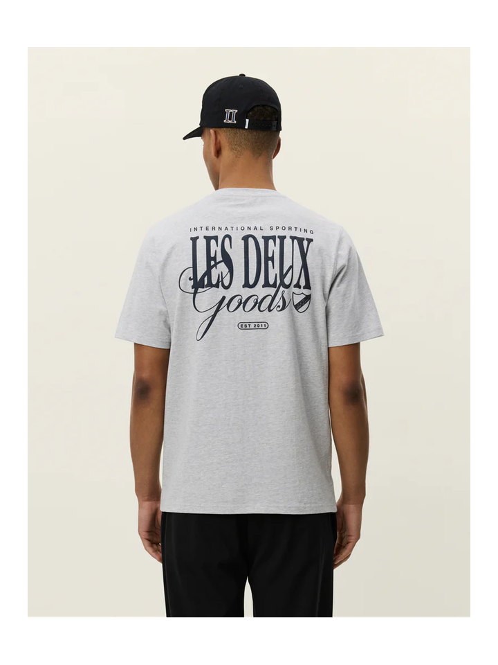 Grijze katoenen t-shirt Les Deux