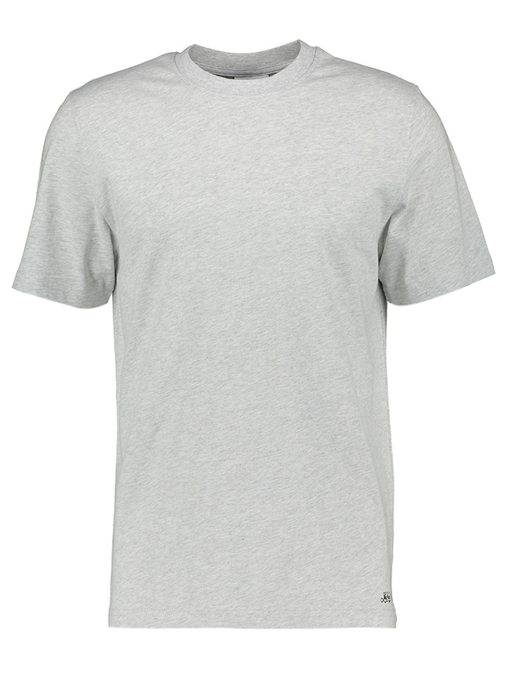 Grijze katoenen t-shirt Les Deux