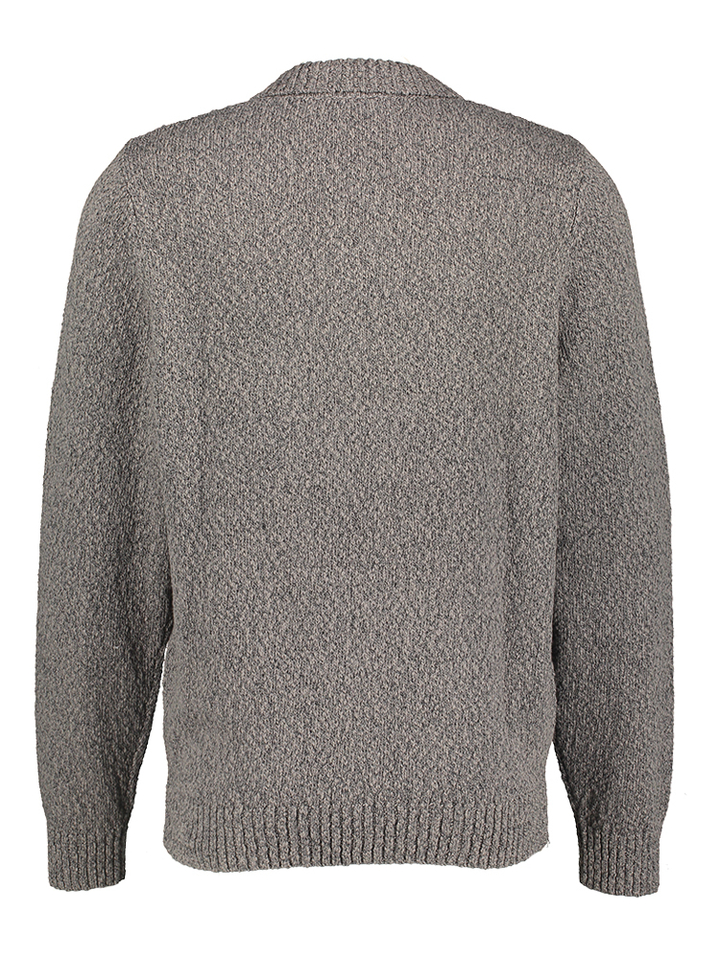 Grijs gebreide trui Les Deux