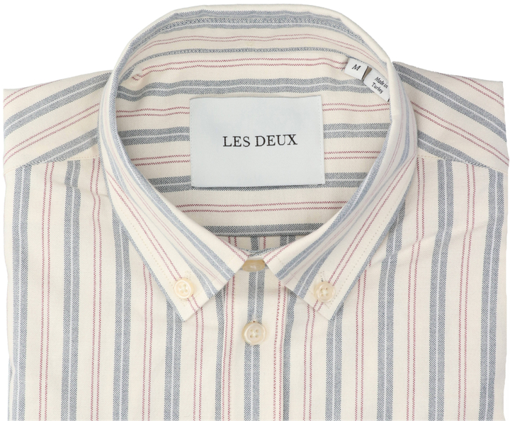 Gestreept hemd (regular fit) met lange mouwen Oxford Les Deux