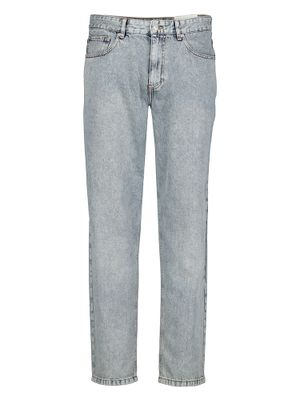 Lichtblauwe tapered fit jeans Les Deux