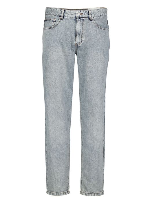 Lichtblauwe tapered fit jeans Les Deux