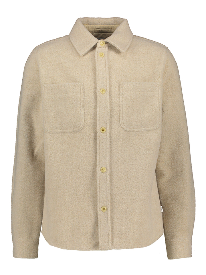 Beige jas met knopen Les Deux