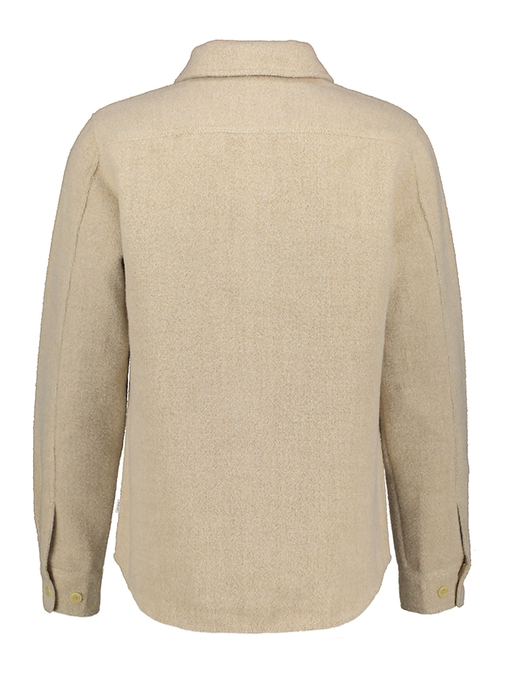 Beige jas met knopen Les Deux