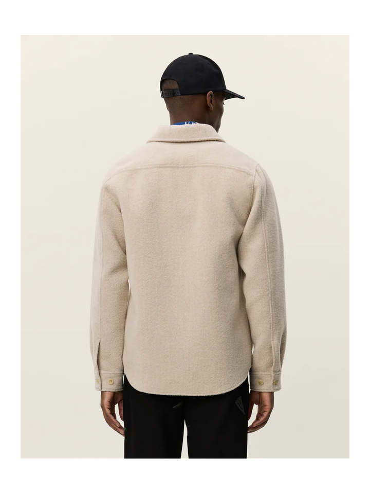 Beige jas met knopen Les Deux