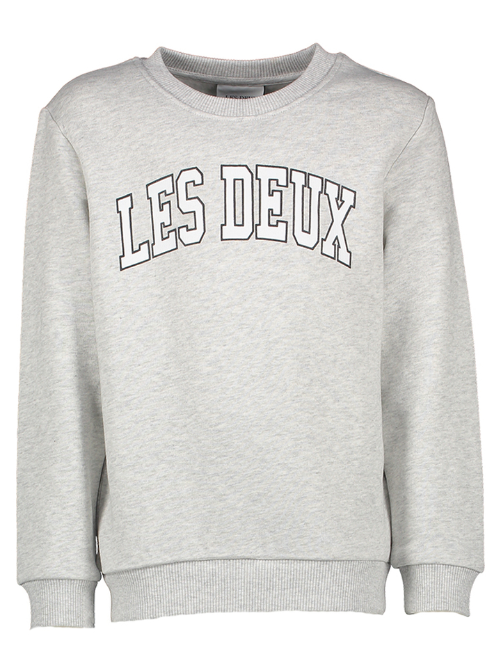 Grijze sweater Les Deux 