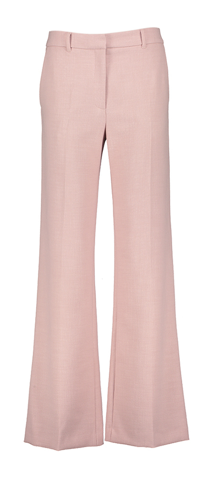 Vieux roze geklede broek Relam Gigue