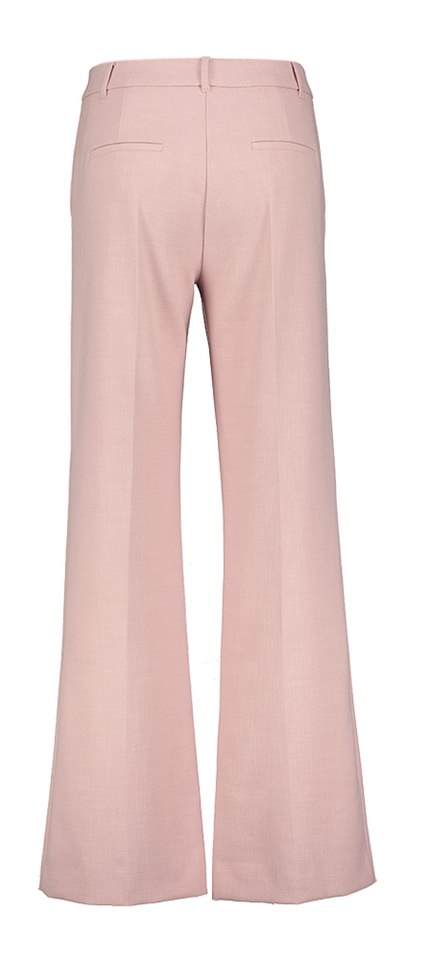 Vieux roze geklede broek Relam Gigue