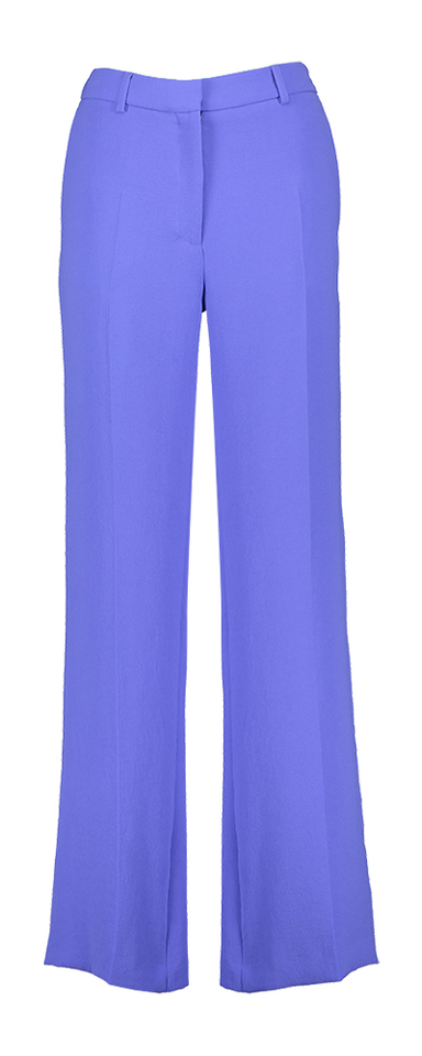 Paarse losvallende lange broek Relam Gigue 