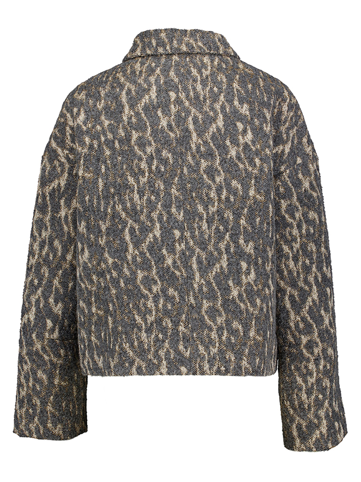 Korte vest met print Wata Gigue 