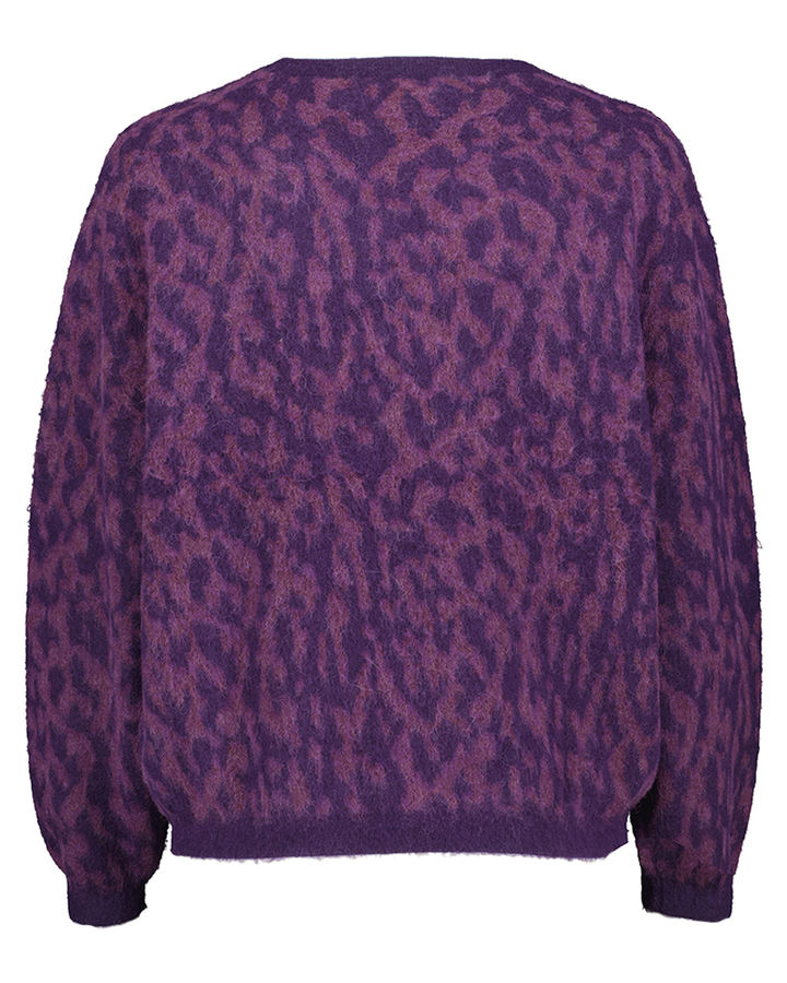 navu trui in dierenprint Leopard Gigue 