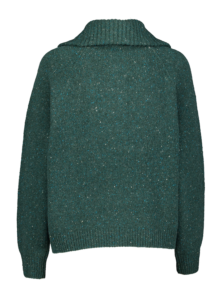 Grijze gespikkelde trui in merino wol Vanessa Bruno 