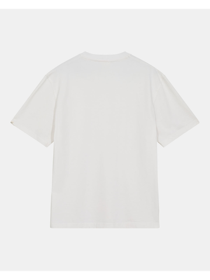 Witte T-shirt Anerkjendt