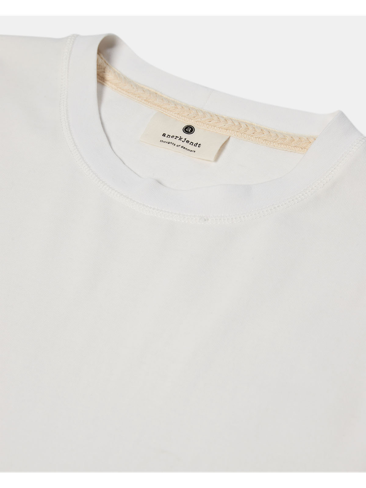 Witte T-shirt Anerkjendt