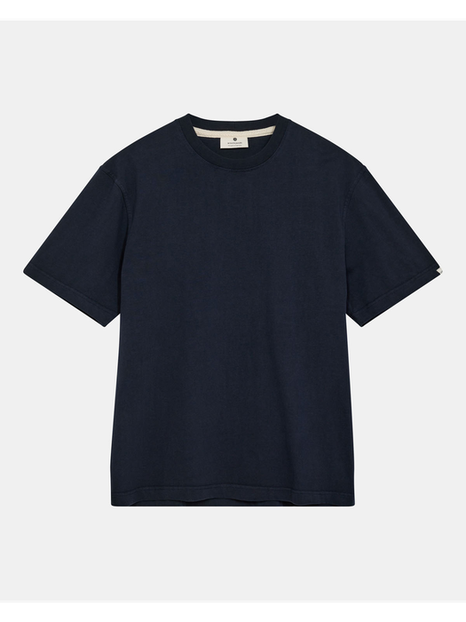 Donkerblauwe T-shirt Anerkjendt