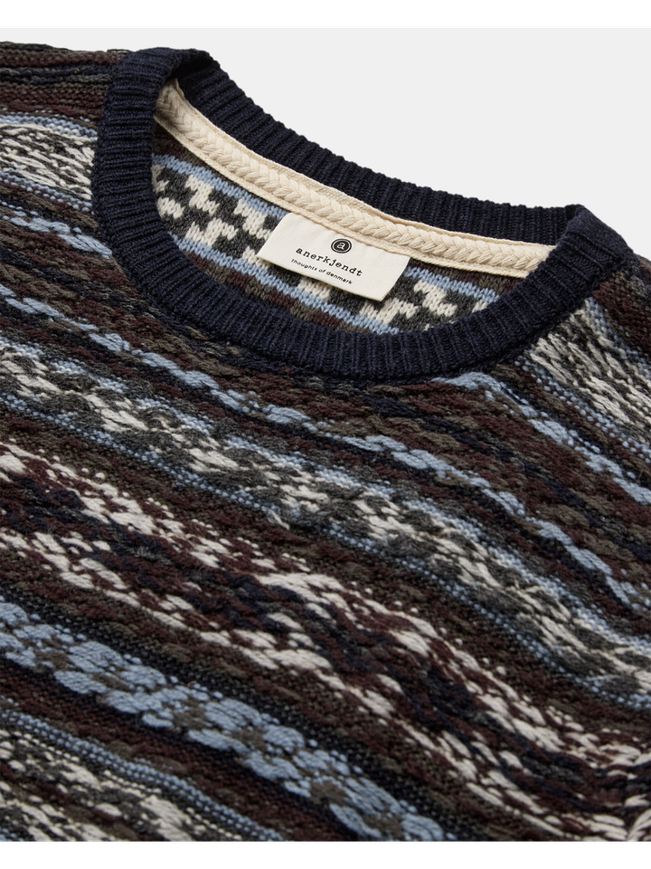 Sky Captain gebreide trui Anerkjendt 