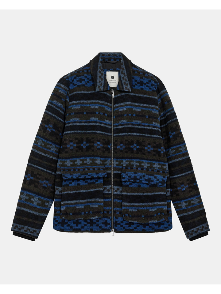 Sky captain multicolor jas Anerkjendt