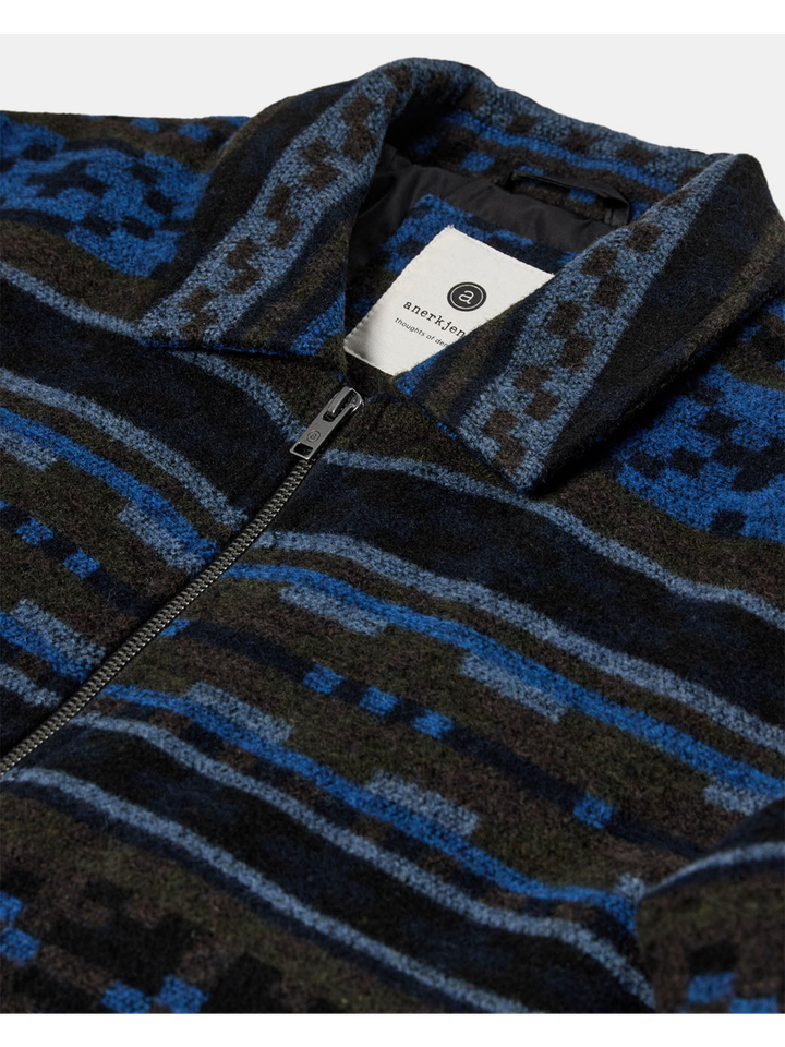 Sky captain multicolor jas Anerkjendt