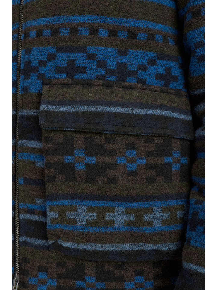 Sky captain multicolor jas Anerkjendt