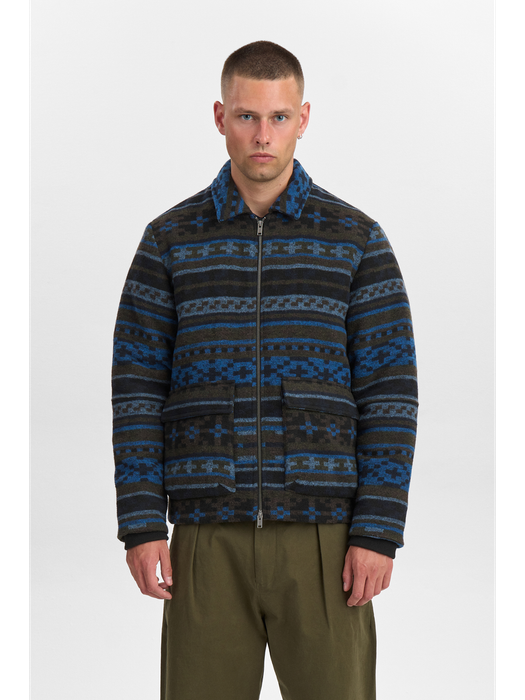 Sky captain multicolor jas Anerkjendt