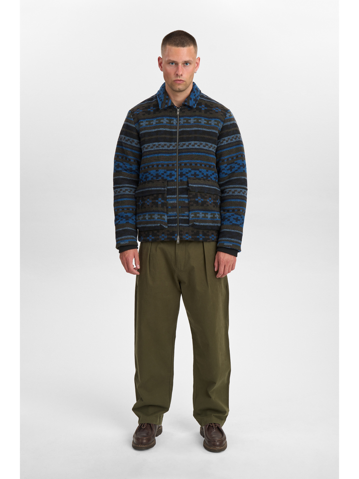 Sky captain multicolor jas Anerkjendt