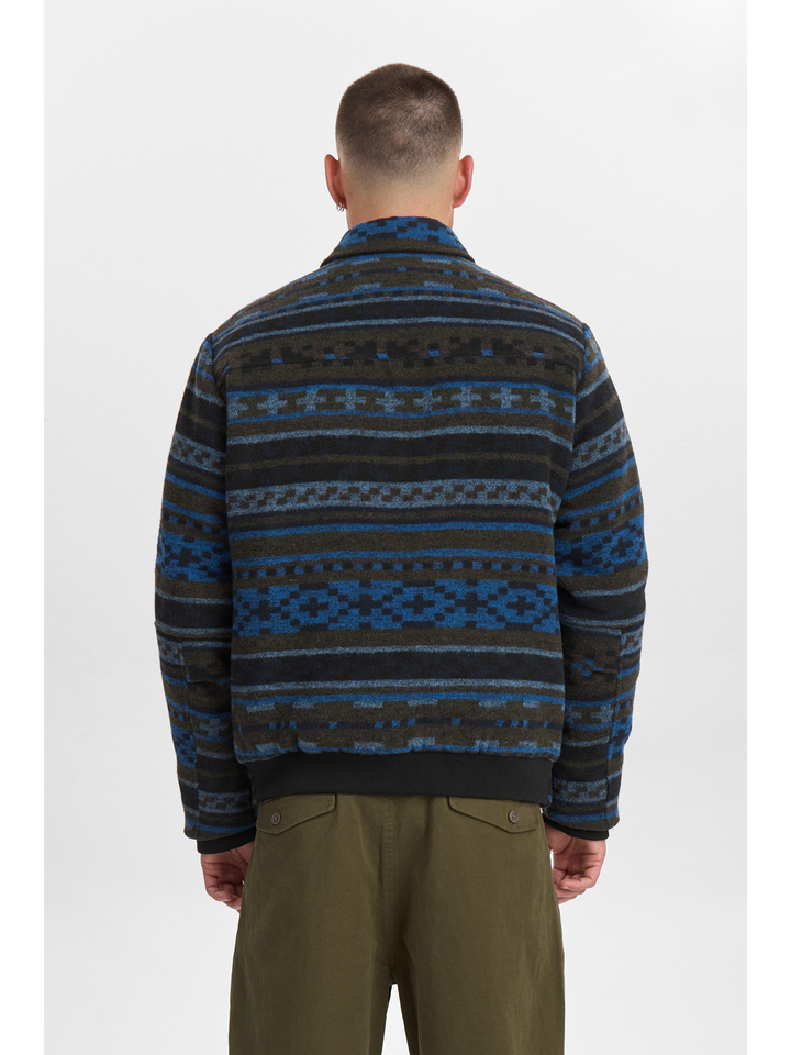 Sky captain multicolor jas Anerkjendt